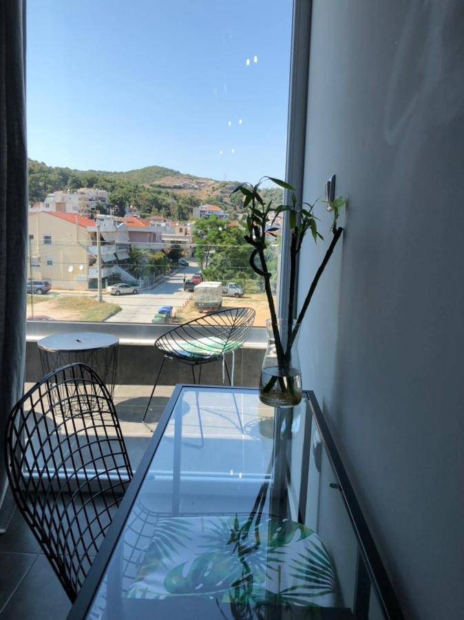 Glykanisos Suites Néa Péramos 外观 照片