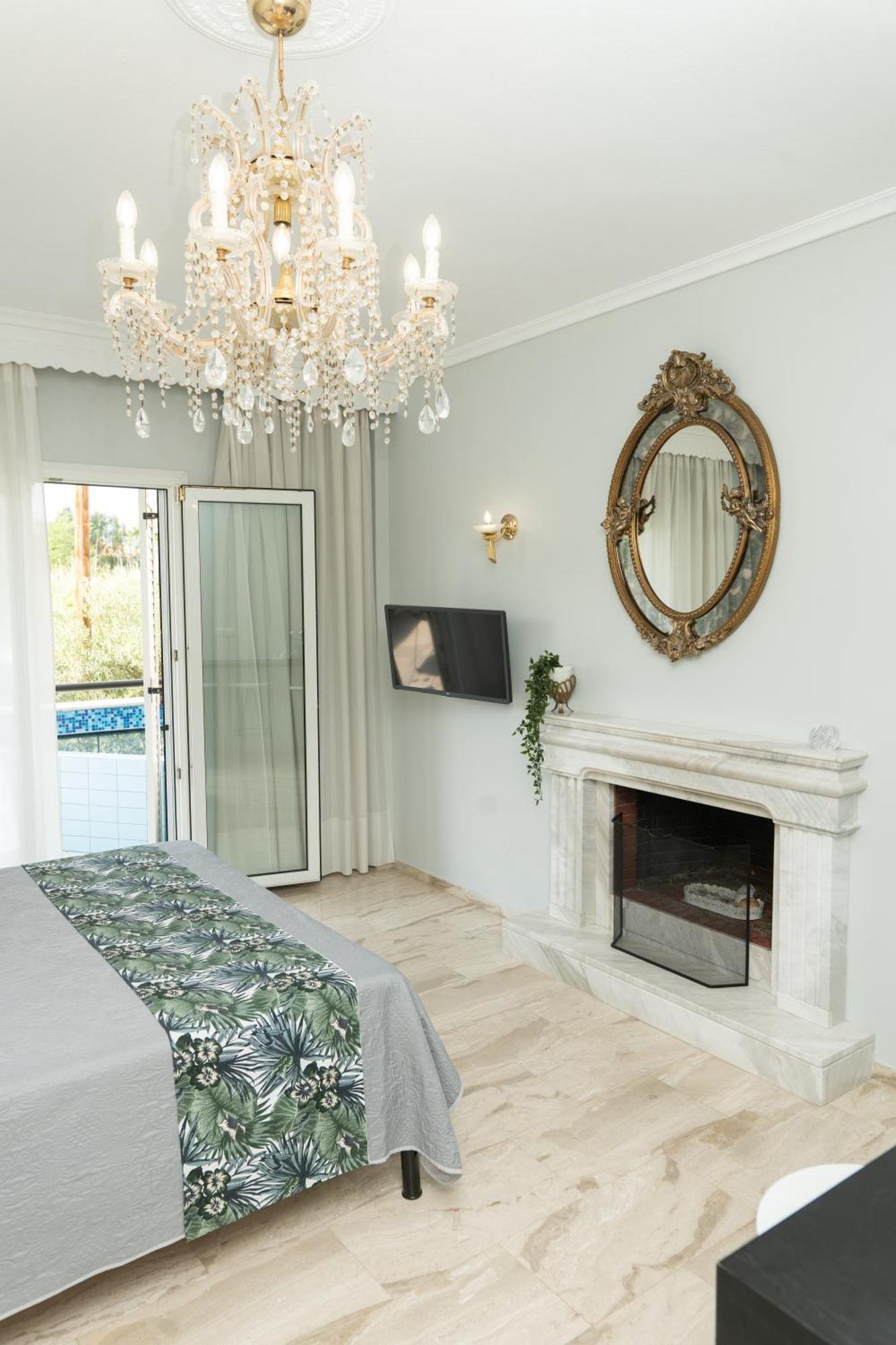 Glykanisos Suites Néa Péramos 外观 照片