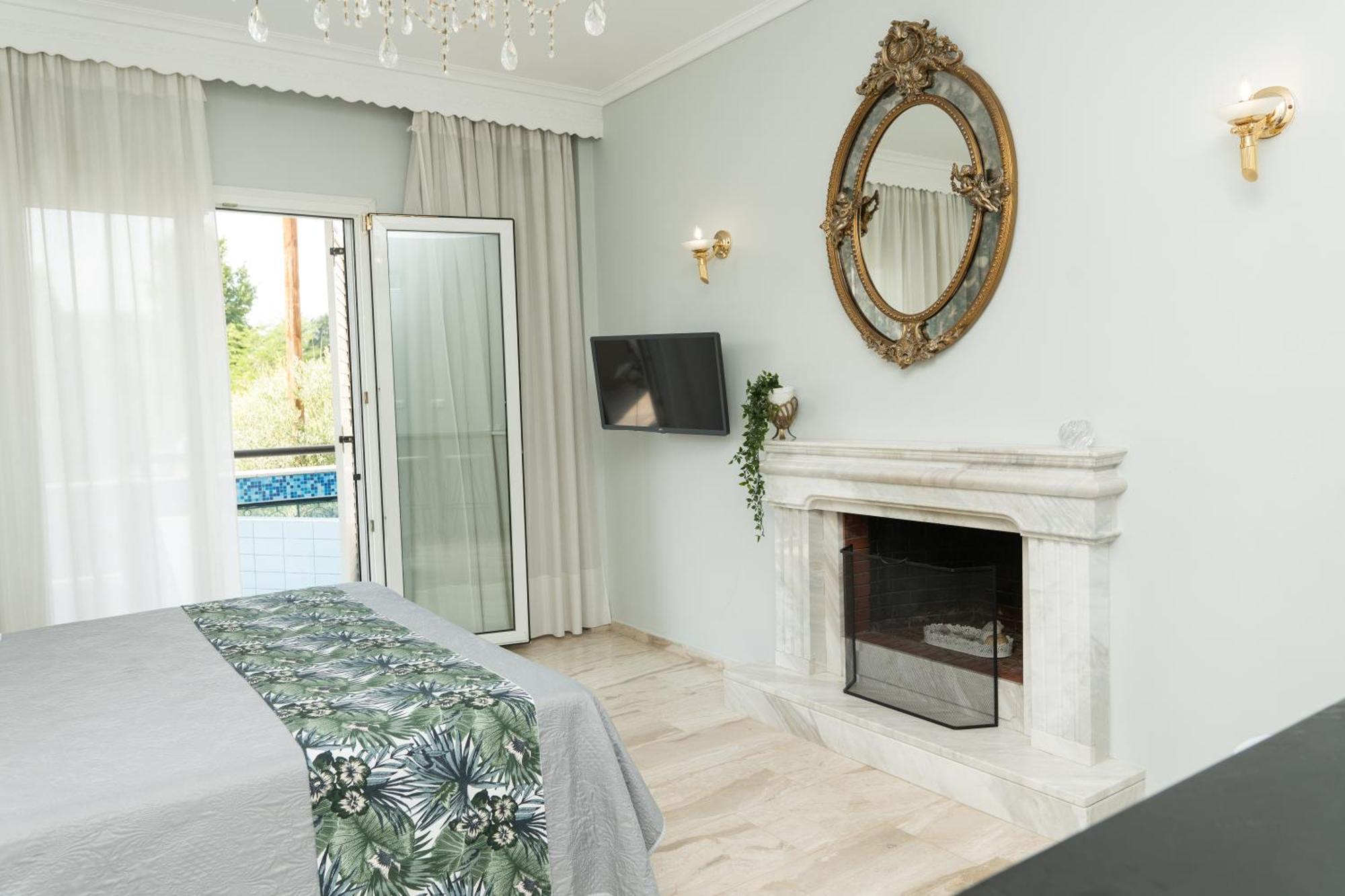 Glykanisos Suites Néa Péramos 外观 照片