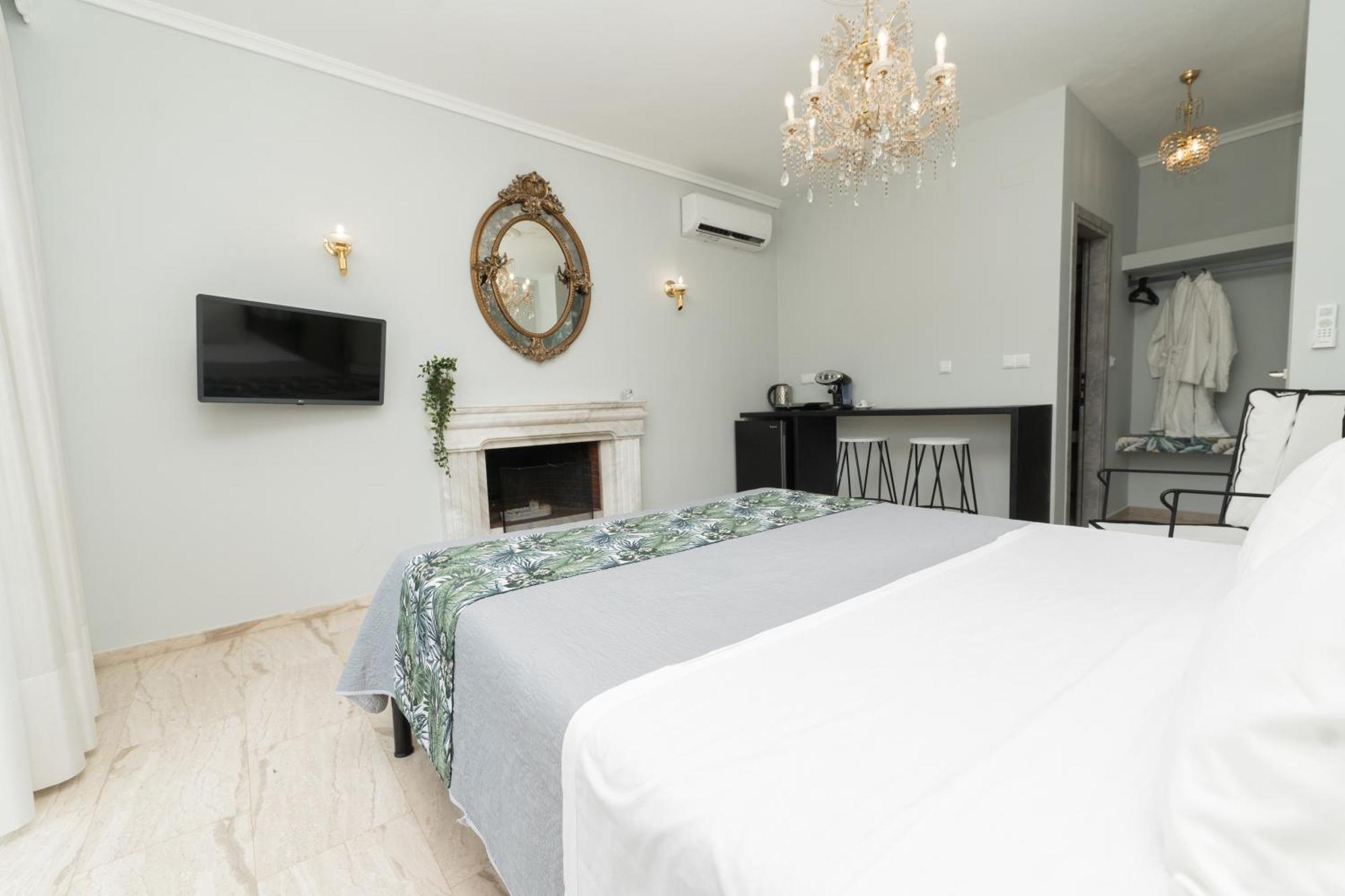 Glykanisos Suites Néa Péramos 外观 照片